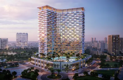 Apartment - 1 Bedroom - 2 Bathrooms for sale in Binghatti Haven - Dubai Sports City - Dubai