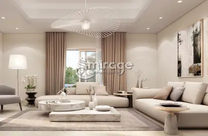 Living Room image for: Villa - 3 Bedrooms - 5 Bathrooms for sale in Fay Alreeman - Al Shamkha - Abu Dhabi, Image 1