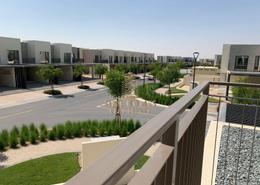Townhouse - 4 bedrooms - 4 bathrooms for rent in Parkside 1 - EMAAR South - Dubai South (Dubai World Central) - Dubai