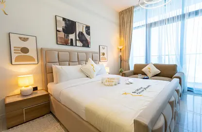 Apartment - Studio - 1 Bathroom for rent in The Gate - Masdar City - Abu Dhabi