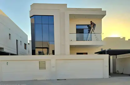 Villa - 5 Bedrooms - 7 Bathrooms for rent in Al Zaheya Gardens - Al Zahya - Ajman