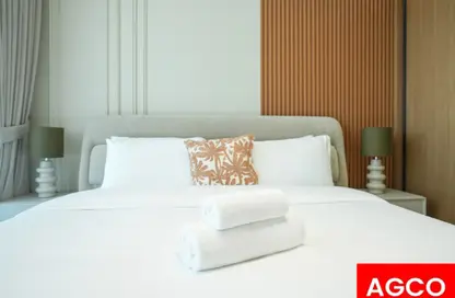 Apartment - 1 Bedroom - 2 Bathrooms for rent in Binghatti Amber - Jumeirah Village Circle - Dubai