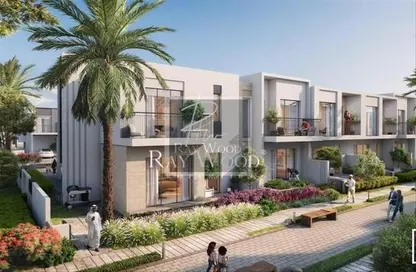 Villa - 3 Bedrooms - 3 Bathrooms for rent in Greenview - EMAAR South - Dubai South (Dubai World Central) - Dubai