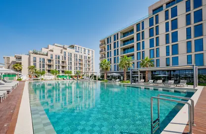 Apartment - 2 Bedrooms - 3 Bathrooms for rent in Al Badia Living - Dubai Festival City - Dubai