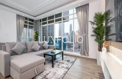 Apartment - 2 Bedrooms - 4 Bathrooms for rent in Opal Tower Marina - Dubai Marina - Dubai