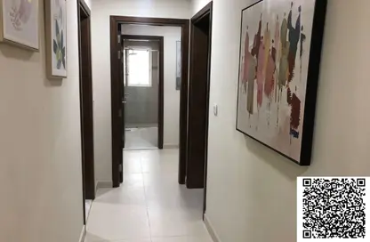 شقة - 2 غرف نوم - 2 حمامات للبيع في قرية الاميرة - الياسمين - عجمان