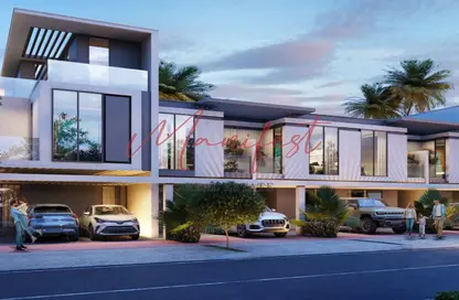 Townhouse - 4 Bedrooms - 5 Bathrooms for sale in DAMAC Sun City - Dubai Land - Dubai