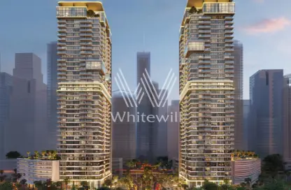 Outdoor Building image for: Apartment - 1 Bedroom - 2 Bathrooms for sale in Upper House East - Upper House - Jumeirah Lake Towers - Dubai, Image 1