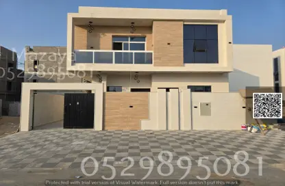 Villa - 7 Bedrooms - 7+ Bathrooms for sale in Al Bahia Hills - Al Bahia - Ajman