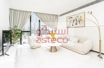 Apartment - 2 Bedrooms - 2 Bathrooms for rent in Burj Mohammed Bin Rashid at WTC - Corniche Road - Abu Dhabi