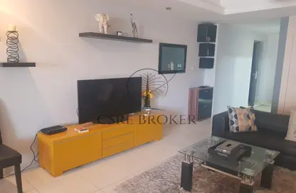 Apartment - Studio - 1 Bathroom for rent in Al Waleed Paradise - JLT Cluster R - Jumeirah Lake Towers - Dubai