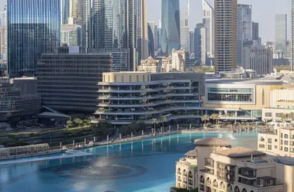 Apartment - 2 Bedrooms - 3 Bathrooms for rent in The Residences 2 - The Residences - Downtown Dubai - Dubai