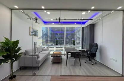 Office Space - Studio for rent in Tamani Art Tower - Business Bay - Dubai