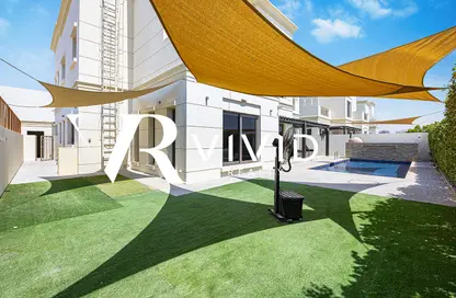 Villa - 6 Bedrooms - 7+ Bathrooms for sale in West Village - Al Furjan - Dubai