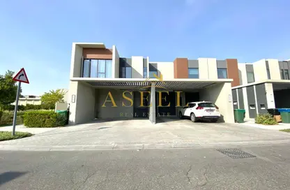 Townhouse - 4 Bedrooms - 4 Bathrooms for sale in Cherrywoods - Dubai Land - Dubai