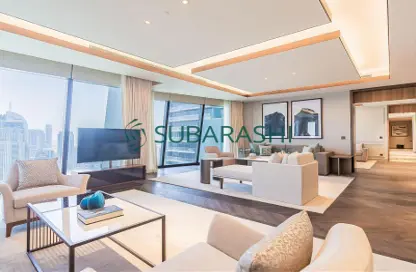 Apartment - 5 Bedrooms - 5 Bathrooms for rent in The Address Residences Dubai Opera Tower 2 - The Address Residences Dubai Opera - Downtown Dubai - Dubai