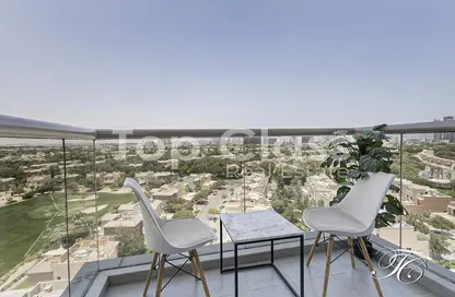 شقة - 1 حمام للايجار في مرتفعات الصقر - مدينة دبي الرياضية - دبي