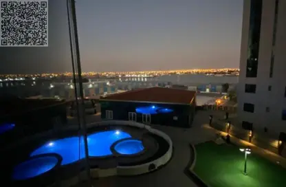 Apartment - 1 Bedroom - 2 Bathrooms for sale in Orient Tower 1 - Orient Towers - Al Bustan - Ajman