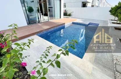 فيلا - 4 غرف نوم - 6 حمامات للبيع في جزيرة الشمس - مدينة أجمل مكان - مدينة الواجهة المائية لإمارة الشارقة - الشارقة