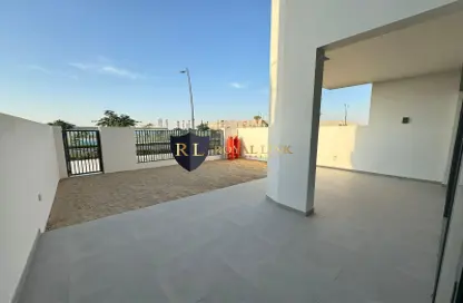 Terrace image for: Townhouse - 3 Bedrooms - 4 Bathrooms for rent in Eden - The Valley - Dubai, Image 1