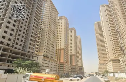 شقة - غرفة نوم - 2 حمامات للبيع في جاردن ريزيدنس - مدينة الإمارات - عجمان