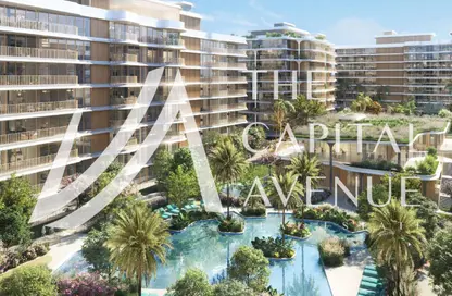 شقة - 2 غرف نوم - 2 حمامات للبيع في ممشى بالم - منطقة السعديات الثقافية - جزيرة السعديات - أبوظبي