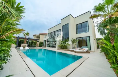 فيلا - 5 غرف نوم - 6 حمامات للبيع في جاردن هول - طراز أوروبي - جزر الجميرا - دبي