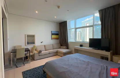 Apartment - 1 Bathroom for rent in Damac Maison Cour Jardin - Business Bay - Dubai