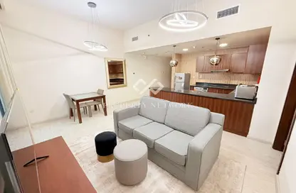 Apartment - 1 Bedroom - 2 Bathrooms for rent in The Diamond - Dubai Sports City - Dubai