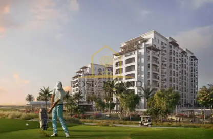 Apartment - Studio - 1 Bathroom for sale in Yas Golf Collection - Yas Island - Abu Dhabi