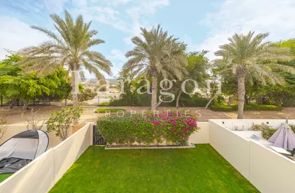 فيلا - 2 غرف نوم - 3 حمامات للايجار في الريم 1 - الريم - المرابع العربية - دبي