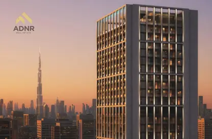 شقة - 2 غرف نوم - 3 حمامات للبيع في بن غاطي مونلايت - الجداف - دبي