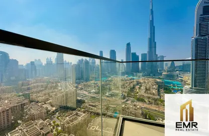 Apartment - 2 Bedrooms - 2 Bathrooms for rent in Burj Royale - Downtown Dubai - Dubai