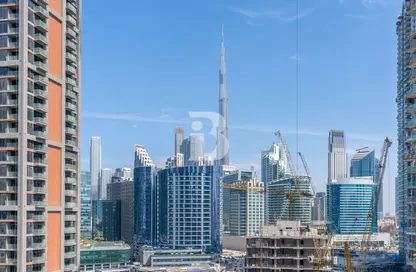شقة - 1 حمام للايجار في بننسولا 5 - بنينسولا - الخليج التجاري - دبي