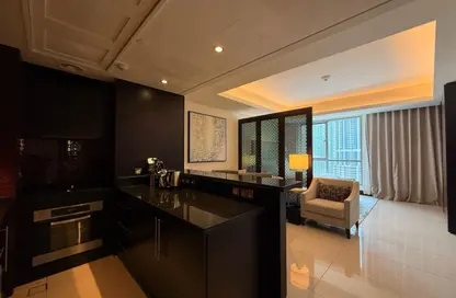 Apartment - Studio - 1 Bathroom for rent in Burj Lake Hotel - The Address DownTown - Downtown Dubai - Dubai