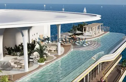 شقة - 3 غرف نوم - 4 حمامات للبيع في ليف اوشنسايد - جزر دبي - دبي