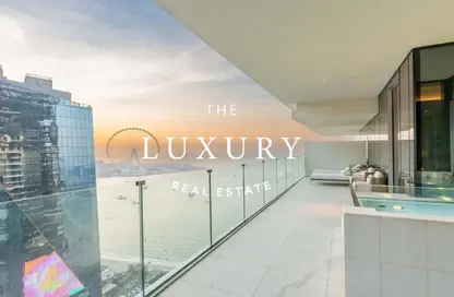 Apartment - 3 Bedrooms - 4 Bathrooms for sale in Five Luxe JBR - Jumeirah Beach Residence - Dubai