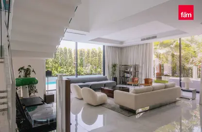 Villa - 5 Bedrooms - 6 Bathrooms for sale in Chorisia 1 Villas - Al Barari - Dubai