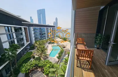 Apartment - 1 Bedroom - 2 Bathrooms for rent in Apartment Building 4 - Bluewaters Residences - Bluewaters - Dubai