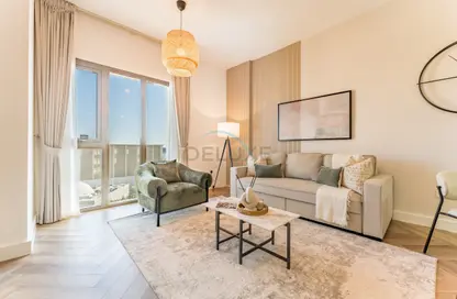 Apartment - 1 Bedroom - 1 Bathroom for rent in Hayat Boulevard 2A - Hayat Boulevard 2 - Hayat Boulevard - Town Square - Dubai