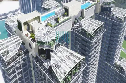Outdoor Building image for: Apartment - 1 Bedroom - 1 Bathroom for sale in Seven City JLT - Jumeirah Lake Towers - Dubai, Image 1