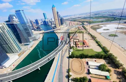 Apartment - 1 Bedroom - 2 Bathrooms for rent in Noura Tower - Al Habtoor City - Business Bay - Dubai