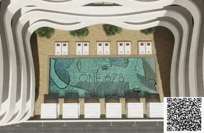 Apartment - 1 Bedroom - 2 Bathrooms for sale in One 678 Residences - Al Amerah - Ajman