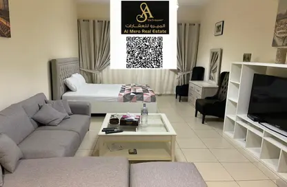 Apartment - Studio - 1 Bathroom for rent in Ajman One Tower 3 - Ajman One - Ajman Downtown - Ajman