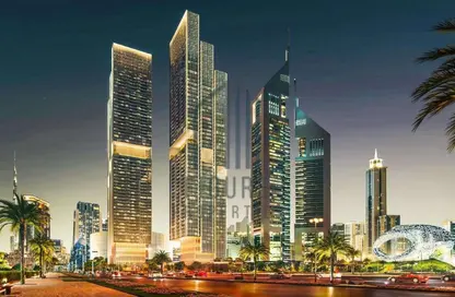 Apartment - 3 Bedrooms - 4 Bathrooms for sale in Jumeirah Residences Emirates Towers - Emirates Towers - Sheikh Zayed Road - Dubai