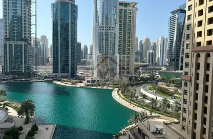 شقة - غرفة نوم - 1 حمام للايجار في غولد كريست فيوز 2 - (JLT) مجمع J - أبراج بحيرة الجميرا - دبي