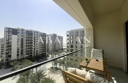 Apartment - 1 Bedroom - 1 Bathroom for rent in Vida Residences Creek Beach - Creek Beach - Dubai Creek Harbour (The Lagoons) - Dubai