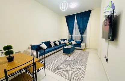 Apartment - 1 Bedroom - 2 Bathrooms for rent in Rawan Building - Al Naimiya - Al Nuaimiya - Ajman