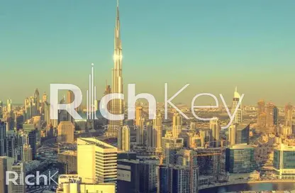 مجمعات للبيع - استوديو - 8 حمامات للبيع في دي جي 1 - الخليج التجاري - دبي