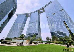 Apartment - 1 bedroom - 2 bathrooms for rent in The Gate Tower 2 - Shams Abu Dhabi - Al Reem Island - Abu Dhabi